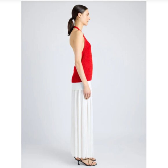 Proenza Schouler Leona Top in Viscose Ribbon Knit - Picture 7 of 16